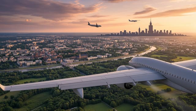 Loty Wrocław Warszawa: praktyczny przewodnik po połączeniach lotniczych