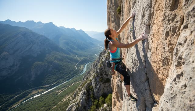 Loty wspinaczka: praktyczny przewodnik po technikach i bezpieczeństwie