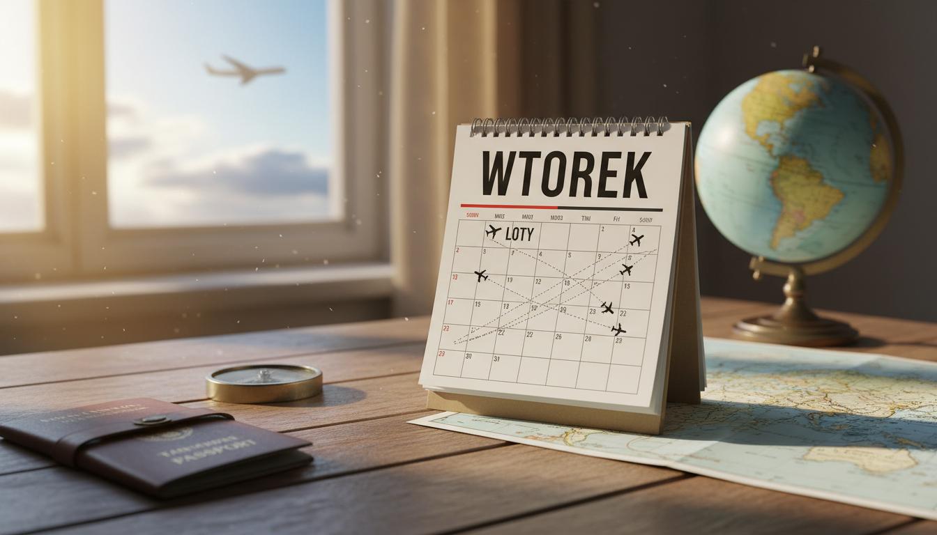 Loty wtorek: jak znaleźć najlepsze oferty na podróże w środę