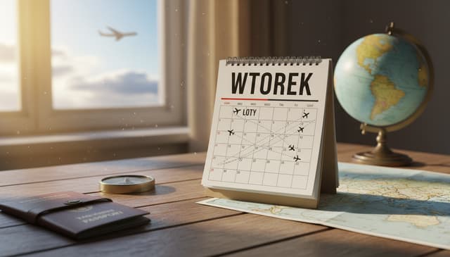 Loty wtorek: jak znaleźć najlepsze oferty na podróże w środę