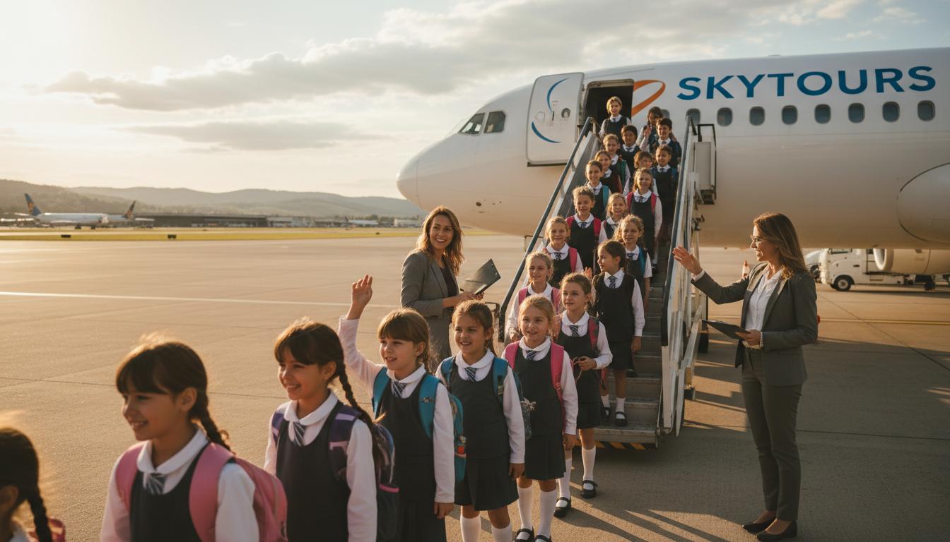 Loty wycieczka szkolna: przewodnik po organizacji bezpiecznego podróżowania
