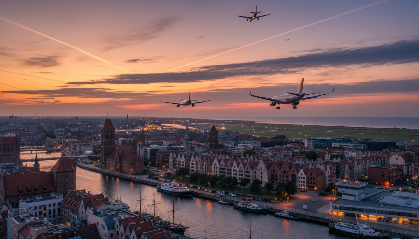 Loty z Gdańska: praktyczny przewodnik na 2024 rok