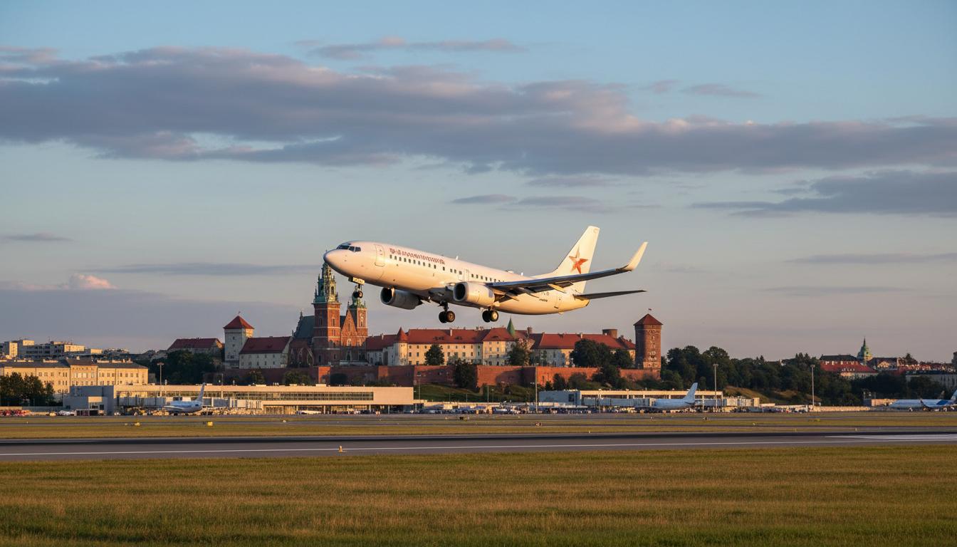 Kompletny przewodnik po lotach z Krakowa w 2024 roku