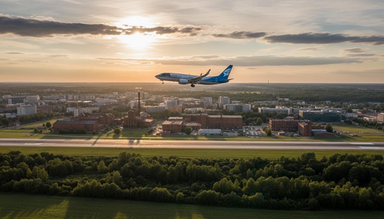 Loty z Łodzi: praktyczny przewodnik dla podróżnych w 2024 roku