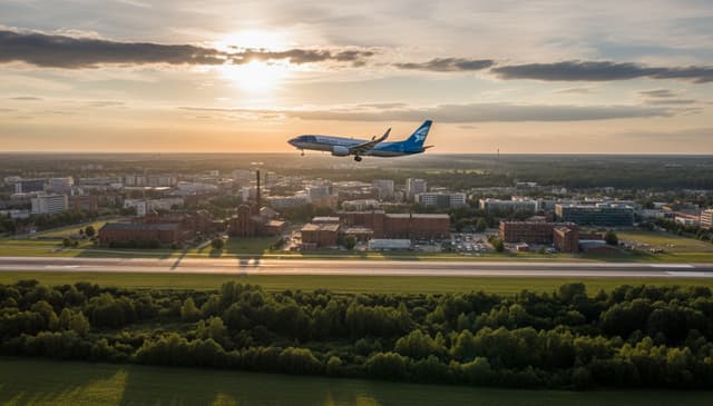 Loty z Łodzi: praktyczny przewodnik dla podróżnych w 2024 roku