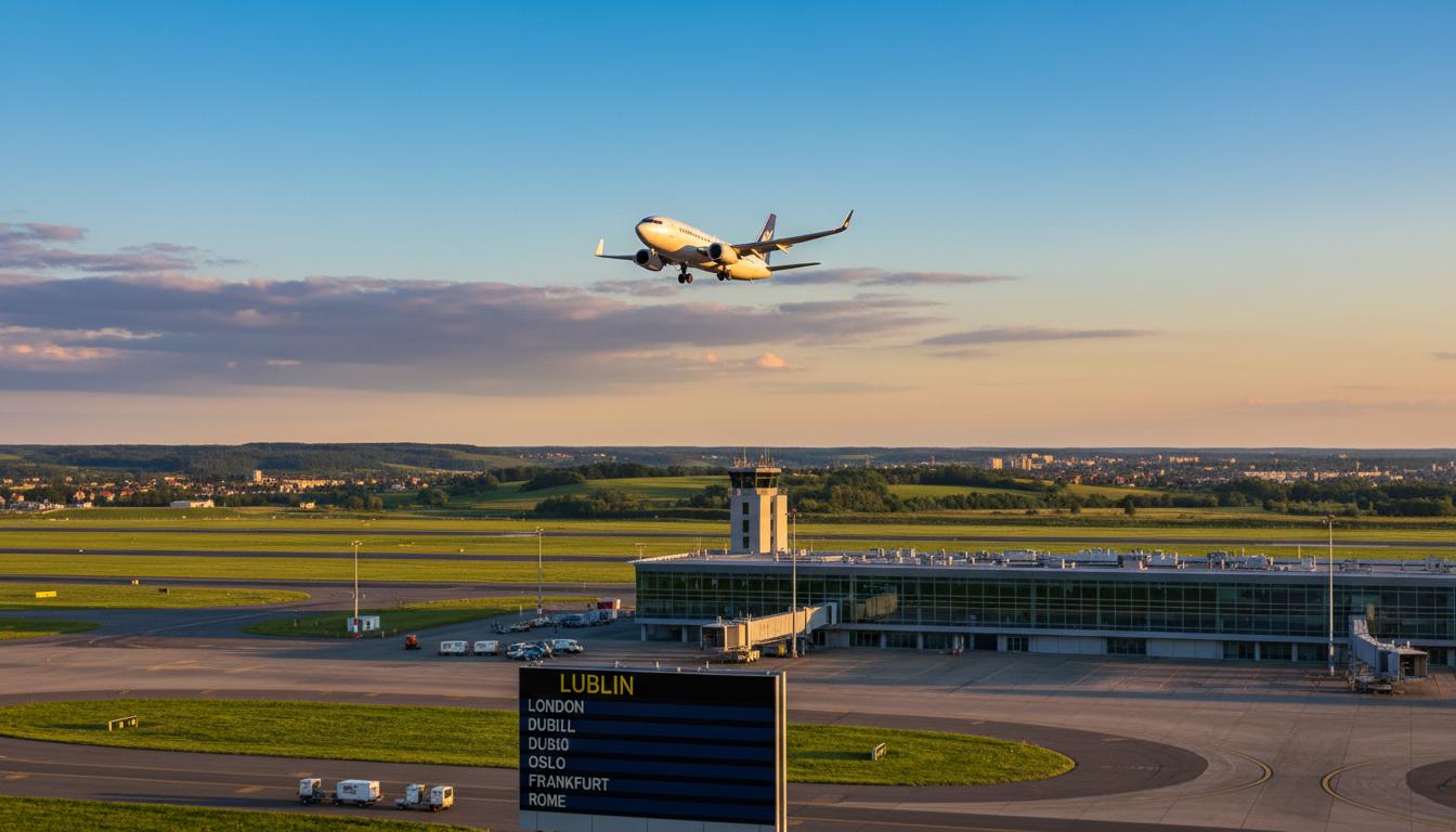 Loty z Lublina: praktyczny przewodnik po dostępnych trasach i opcjach