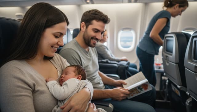 Loty z małym dzieckiem: praktyczny przewodnik dla rodziców