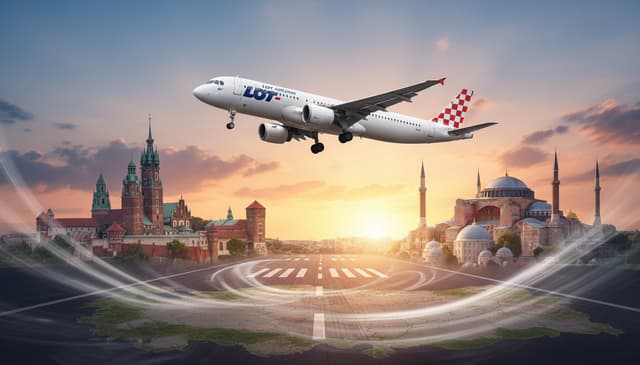 Loty z polski do turcji: 11 trików, które robią różnicę