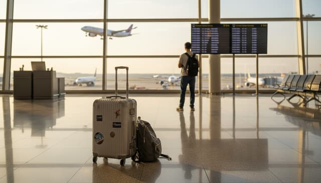 Loty z przesiadką: praktyczny przewodnik po podróżach z przesiadkami