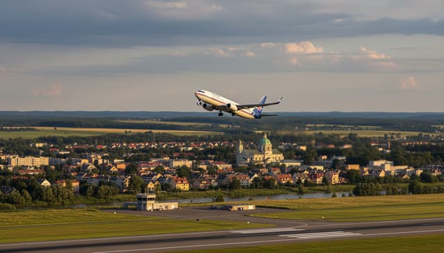 Loty z Radomia: praktyczny przewodnik dla podróżnych w 2024 roku