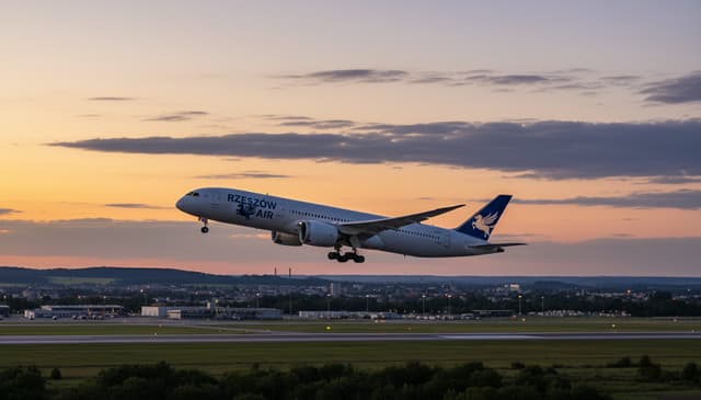 Loty z Rzeszowa: praktyczny przewodnik po dostępnych kierunkach
