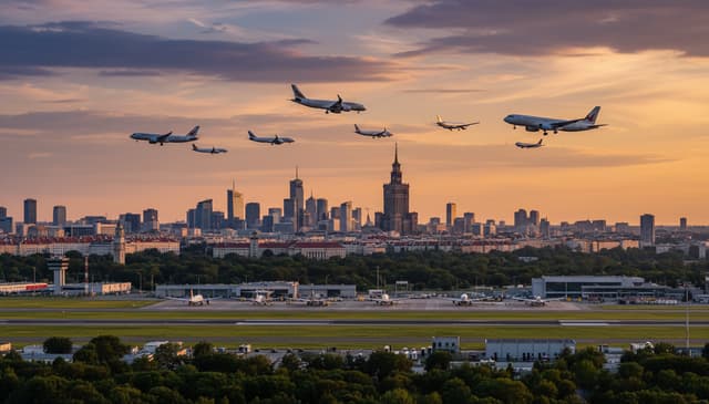 Loty z Warszawy: praktyczny przewodnik po najlepszych połączeniach