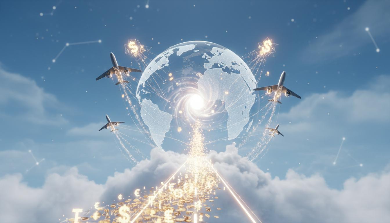 Loty za punkty ai: jak AI wyciąga sens z programu lojalnościowego