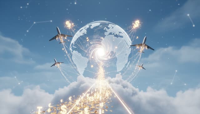 Loty za punkty ai: jak AI wyciąga sens z programu lojalnościowego