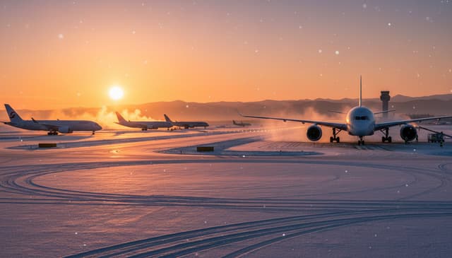 Loty zimowe: praktyczny przewodnik po sezonowych podróżach