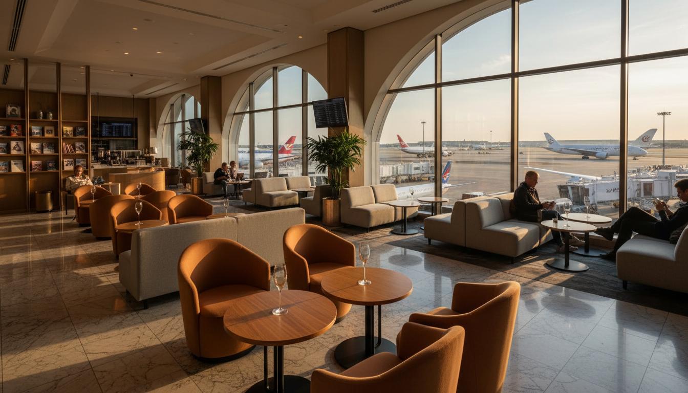 How Lounge Access Flights Enhance Your Travel Experience in 2024
