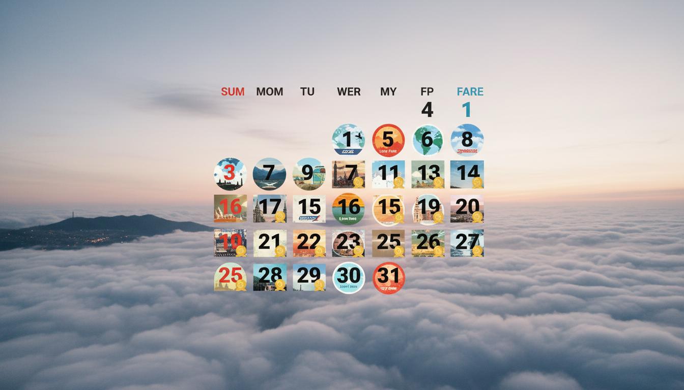 How to Use a Low Fare Calendar to Find the Best Flight Deals