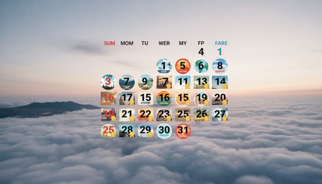 How to Use a Low Fare Calendar to Find the Best Flight Deals