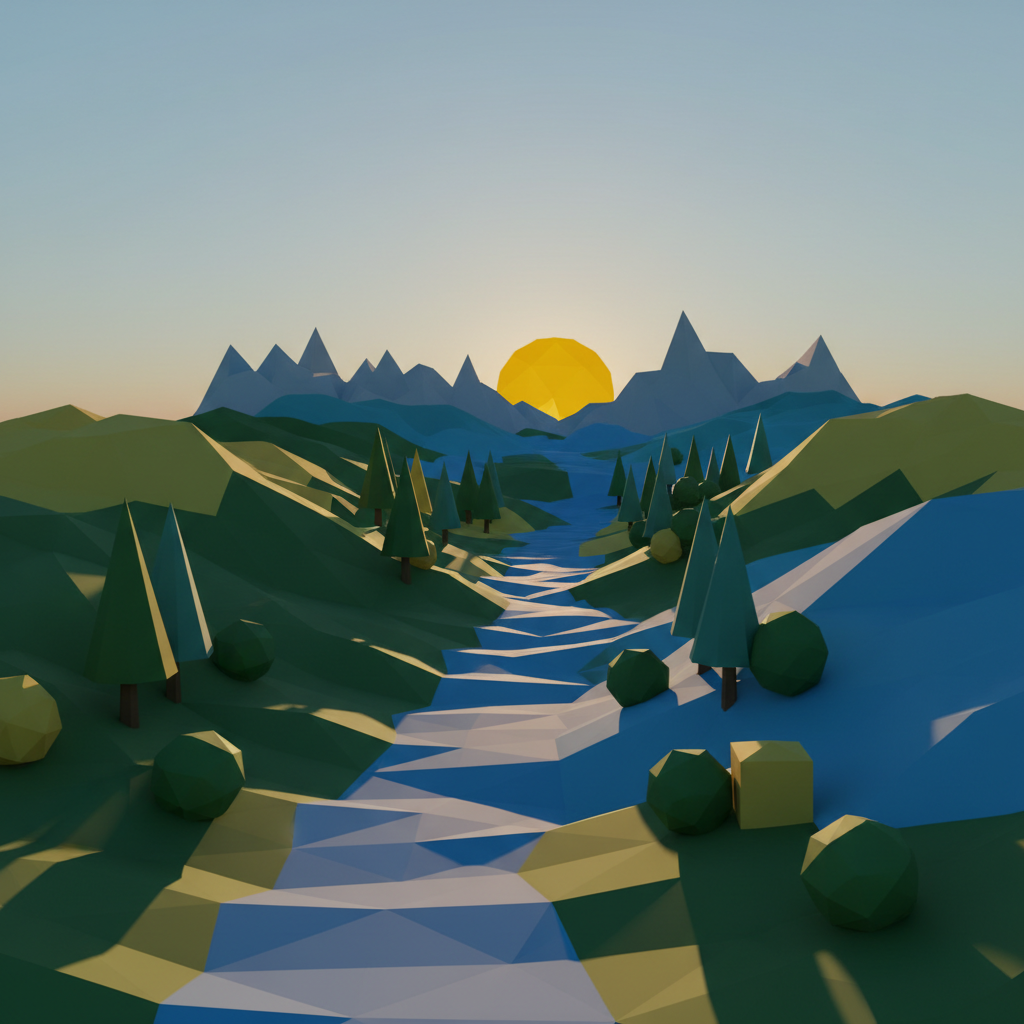 Low poly