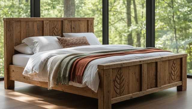 Łóżko drewniane: praktyczny przewodnik po wyborze i użytkowaniu