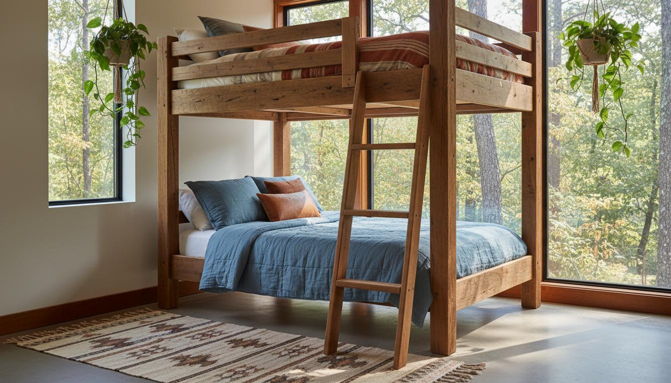 Łóżko piętrowe: praktyczny przewodnik po wyborze i zastosowaniu