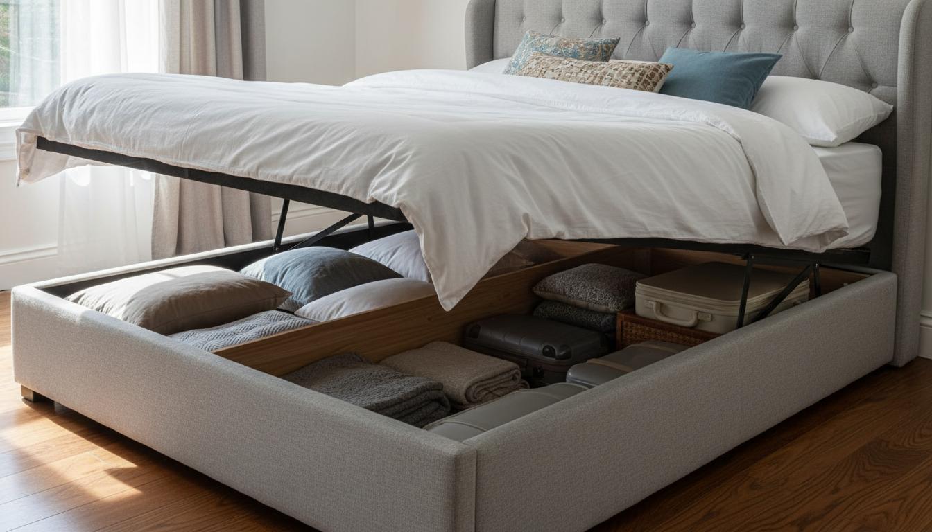 Łóżko z pojemnikiem: praktyczny przewodnik po wyborze i użytkowaniu