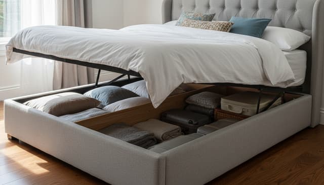 Łóżko z pojemnikiem: praktyczny przewodnik po wyborze i użytkowaniu