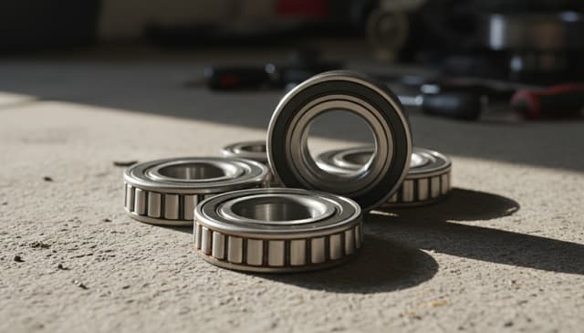 Łożyska kół: praktyczny przewodnik po wyborze i zastosowaniu