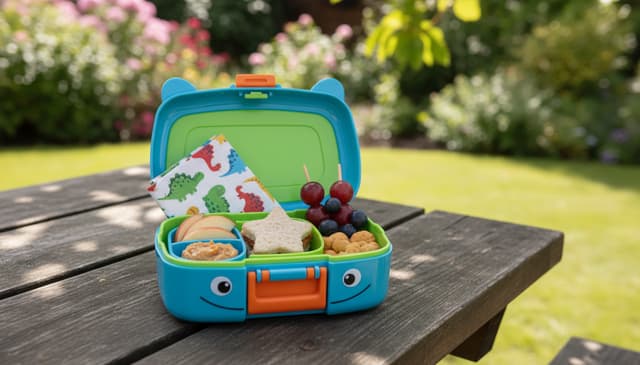 Lunchbox dla dzieci: praktyczny przewodnik po wyborze i użytkowaniu