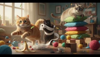 Lustige Katzenmomente teilen: so entstehen unvergessliche Erinnerungen