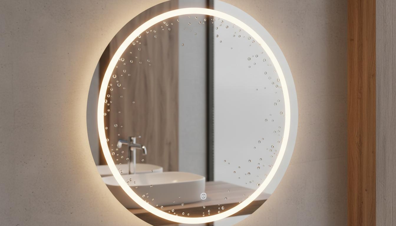 Lustro z oświetleniem: praktyczny przewodnik do wyboru i montażu