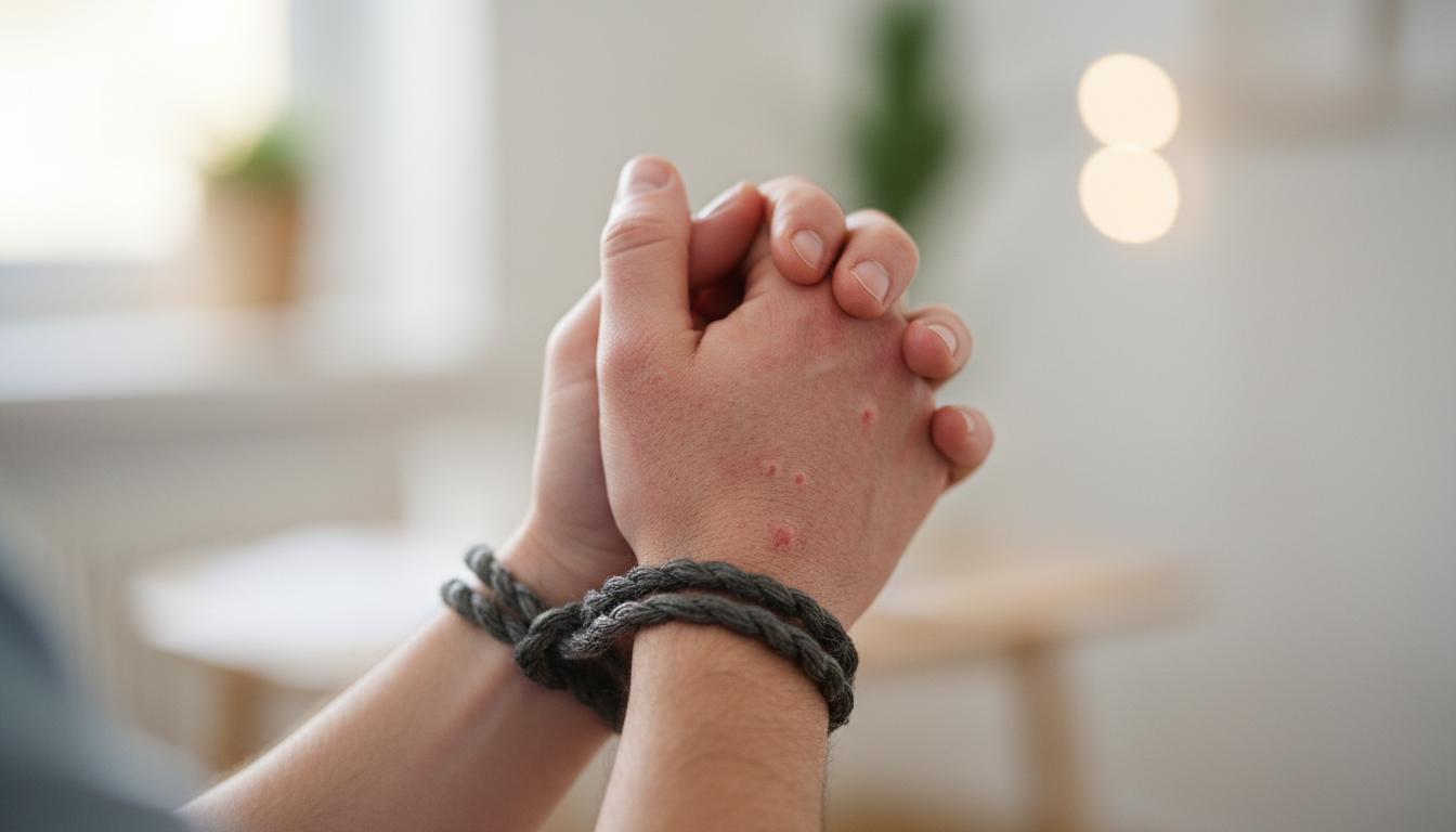 Łuszczyca a stres: jak emocje wpływają na przebieg choroby