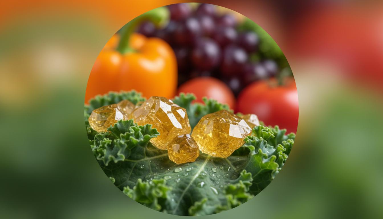 Luteina w diecie: praktyczny przewodnik dla zdrowych oczu