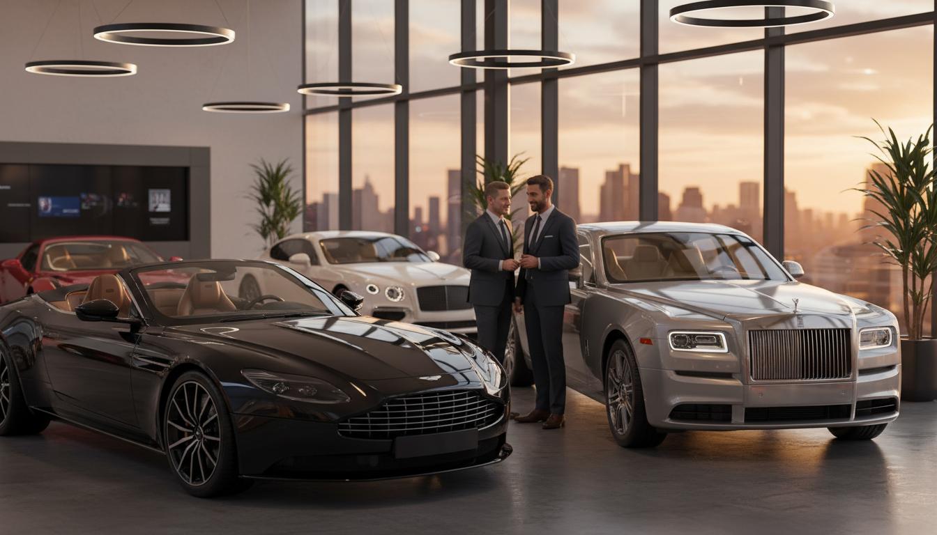Luxury Car Buying Guide: Navigating Options for Your Next Investment
