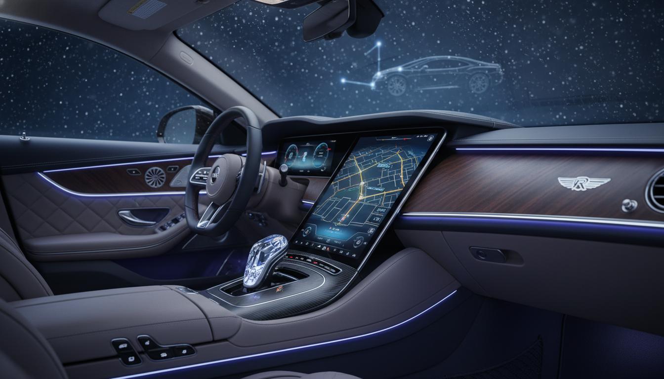 Exploring the Latest Luxury Car Features Shaping the Future of Driving