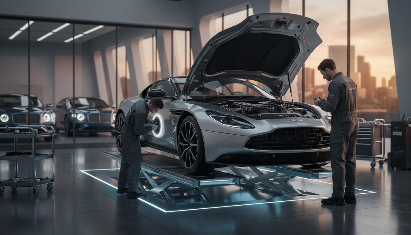 Luxury Car Maintenance: Essential Tips for Preserving Performance and Style