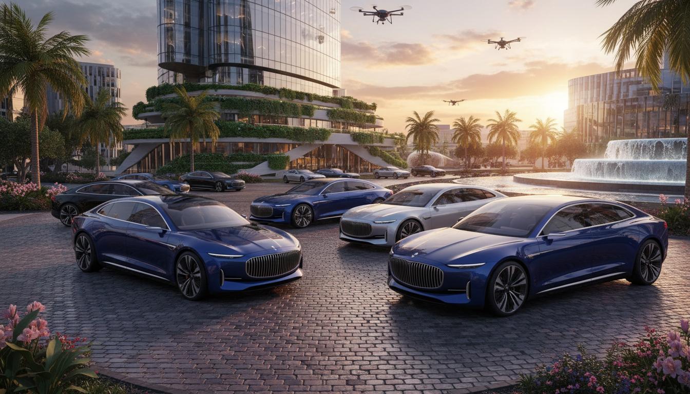 The Future of Luxury Electric Cars: Innovation and Sustainability Combined