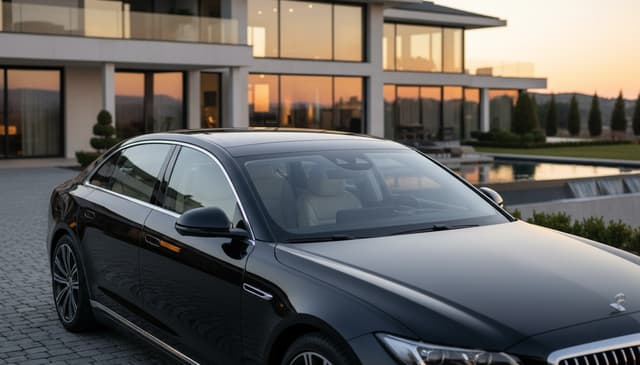 The Future of Luxury Sedan Technology and Design in 2025