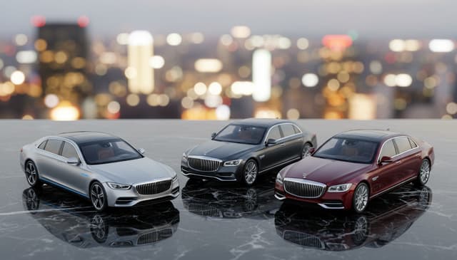 Luxury Sedan Models: a Comprehensive Guide to Elegance and Innovation