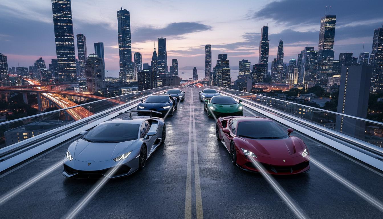 The Future of Luxury Sports Cars: Trends to Watch in 2024