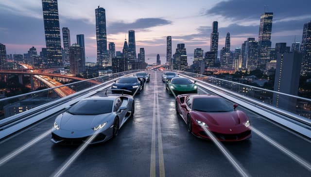 The Future of Luxury Sports Cars: Trends to Watch in 2024