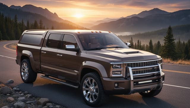 The Future of Luxury Truck Design and Technology in 2025