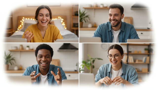 Luźne rozmowy online: jak budować naturalne relacje w sieci