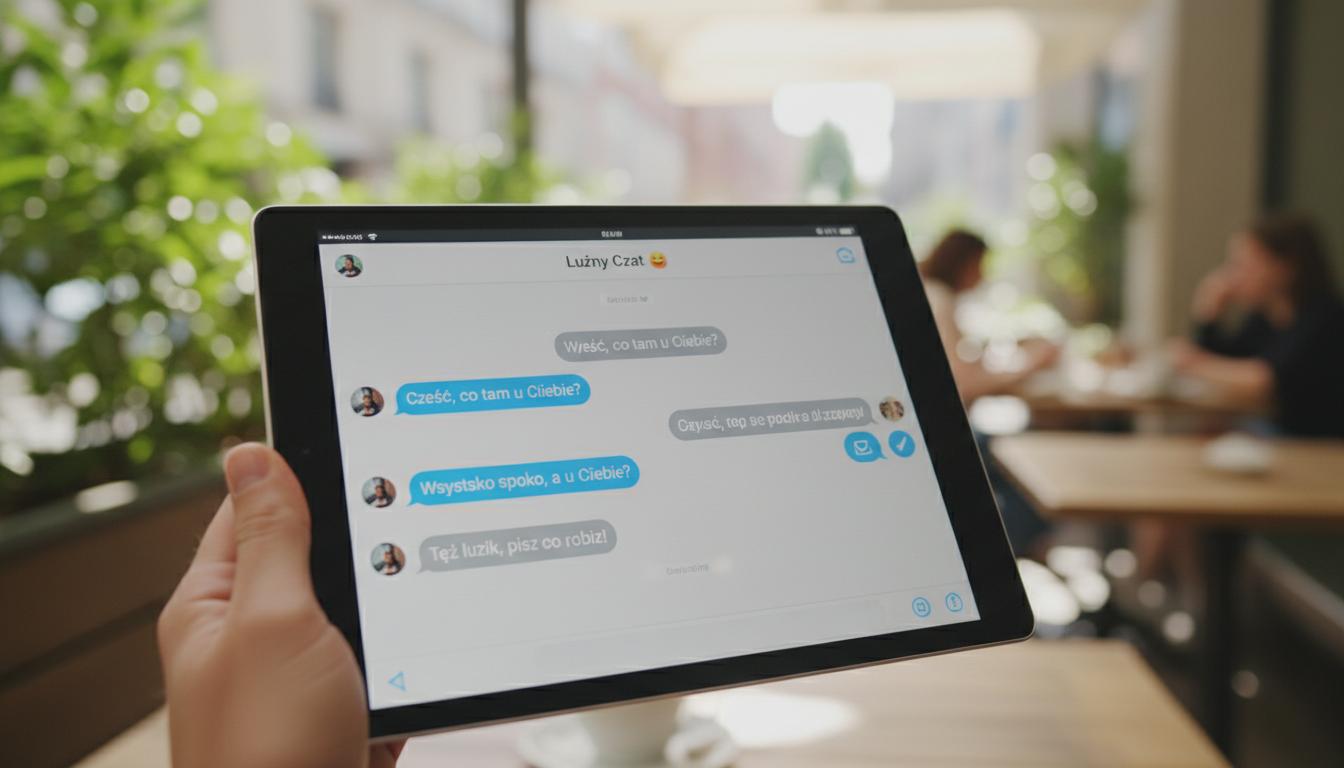 Luźny czat online po polsku: jak znaleźć swobodną rozmowę w sieci