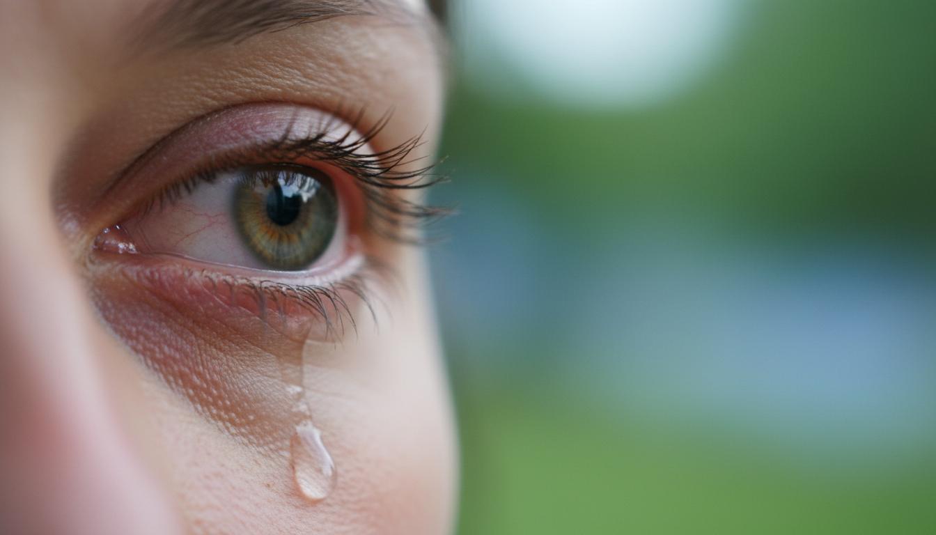 Łzawienie oczu: przyczyny, objawy i metody leczenia