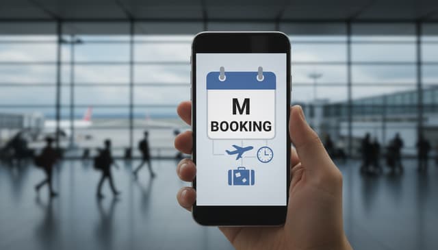 M-booking: practical guide to efficient flight reservations on loty.ai