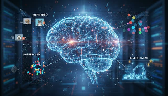 Machine learning co to jest: kompletny przewodnik dla początkujących