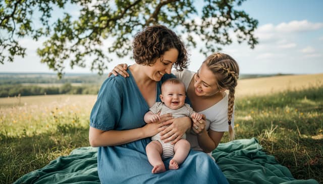 Macierzyństwo lesbijek: wyzwania i radości współczesnych rodzin