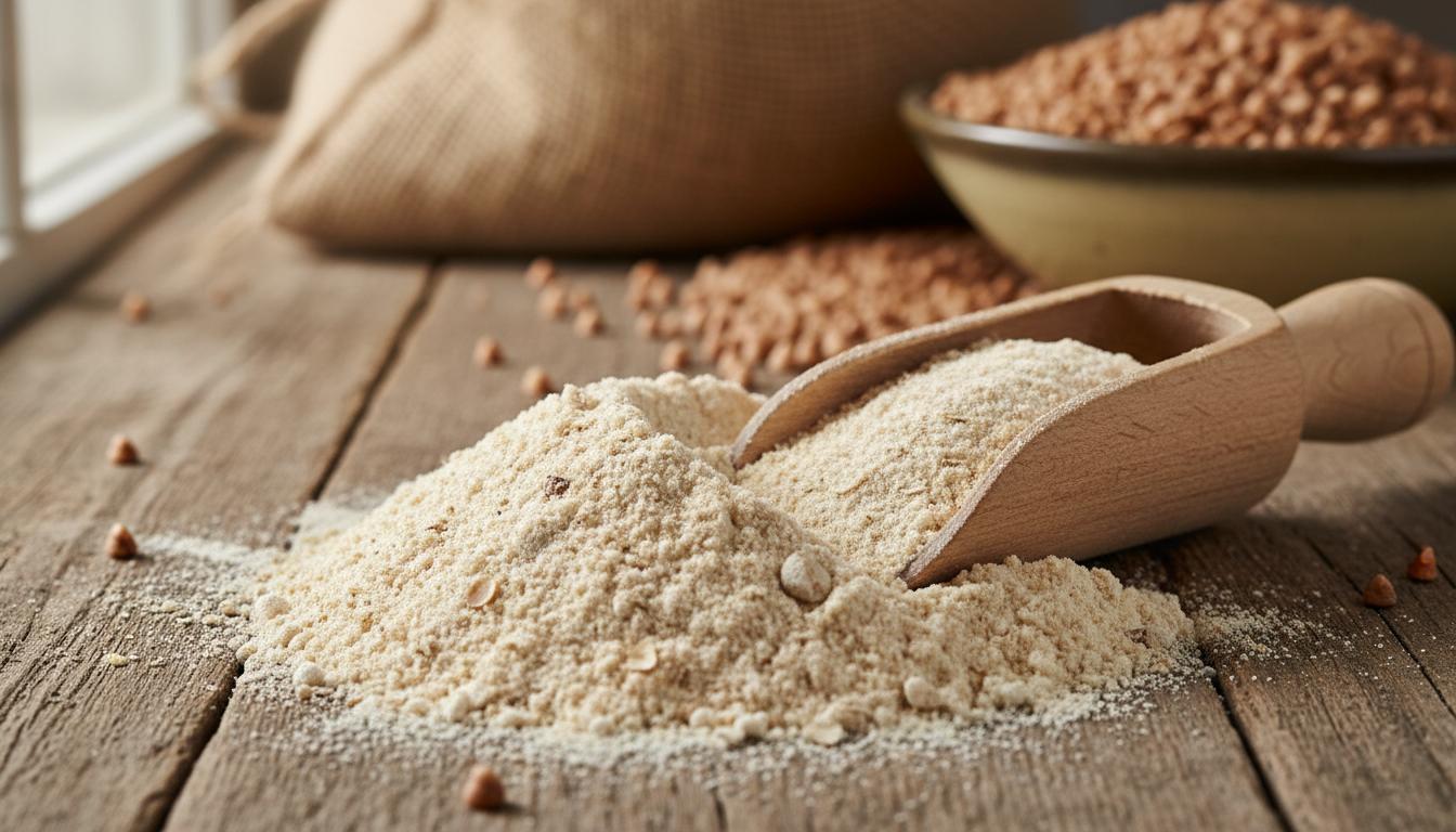Mąka gryczana: praktyczny przewodnik po zastosowaniach i właściwościach