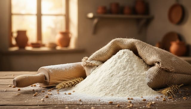 Mąka pszenna: praktyczny przewodnik po rodzajach i zastosowaniach